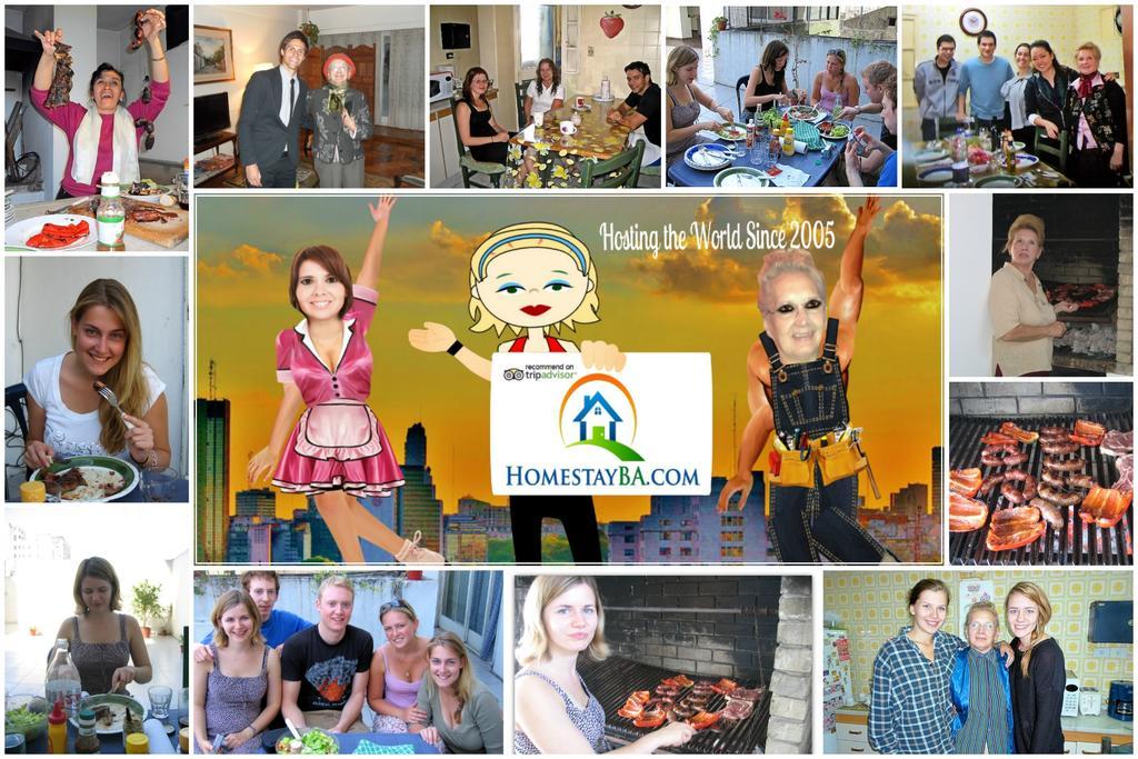 Homestay Buenos Aires (Adults Only) Extérieur photo